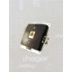 Корпус розетки для встановлення одного роз'єму RJ-12/RJ-45 стандарту WE антрацит FIORENA 22007820