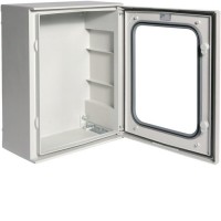 Шафа з поліестеру ORION Plus, IP65, прозорі двері, 500X400X200мм FL263B
