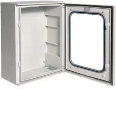 Шкаф с полиэстера ORION Plus, IP65, прозрачные двери, 500X400X200мм FL263B