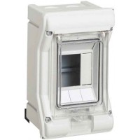 Щит на 3 модулі IP65, VECTOR VE103D
