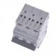 Автоматический выключатель In=6A, 3п, C, 6 kA, 3м QC MCS306
