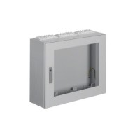 Щит Univers, IP54/II, 650x800x275, з віконцем сірий RAL 7032, 3 секції FT43L