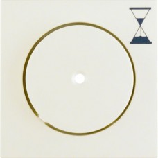 Накладка с кнопкой для механизма реле времени, белая S.1 16748982