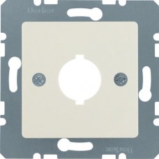 Накладка для сигнальных и контрольных приборов, белая S.1 143102