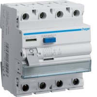 Дифреле (ПЗВ) 4P 25A 500mA A CGA425D