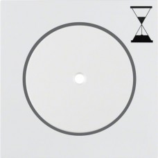 Накладка с кнопкой для механизма реле времени, пол.билизна S.1 16748989