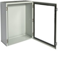 Шафа металева ORION Plus, IP65, прозорі двері, 800X600X300мм FL174A