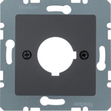 Накладка для сигнальных и контрольных приборов, Ш 22.5 мм, антрацит S.1 14321606