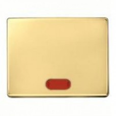 Клавіша 1Х з лінзами, золото, ARSYS 14160002