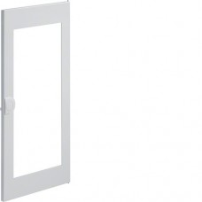 Двери белые с прозрачным окном для 3-рядного щита VOLTA VZ133N