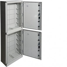 Шкаф с полиэстера двухсекционный ORION Plus,IP65,непроз.Двери,1750X600X300мм:верх=850мм,низ=850мм FL346B