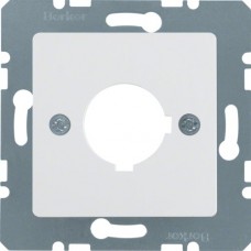 Накладка для сигнальных и контрольных приборов, Ш 22.5 мм, пол.билизна S.1 143209