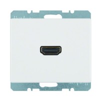 HDMI-розетка, пол.білизна, ARSYS 3315420069