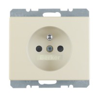 Розетка з центральним з/к з зах.контактів, біла, 16А/250В ARSYS 6765750002