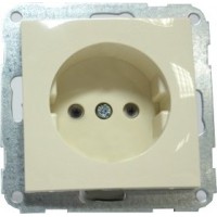 Розетка без заземлення сл./кістка FIORENA (Гвинт) 16А/250В 22003003