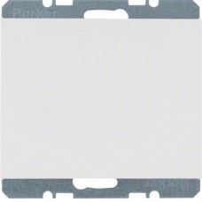 Заглушка с центральной панелью, с цоколем, пол.билизна, K.1 6710457009