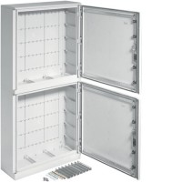 Шкаф с полиэстера двухсекционный ORION Plus,IP65,непроз.Двери,1750X850X300мм:верх=850мм,низ=850мм FL356B