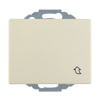 Розетка з з/к, кришка, зах.контактів, біла, 16А/250В ARSYS 47470002
