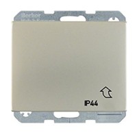 Розетка з з/к, кришка, зах.контактів, нержавіюча сталь, 16А/250В ARSYS IP44 47583004
