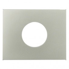 Накладка для нажимної кнопки та світлового сигналу Е10, сталевий лак, K.5 11657004