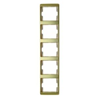 Рамка 5Х золото, вертикальна, ARSYS 13540002