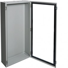 Шкаф металлический ORION Plus, IP65, прозрачные двери, 1250X600X250мм FL179A
