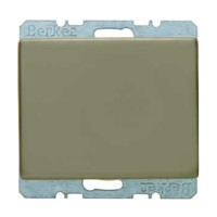 Заглушка з центральною панеллю, з цоколем, бронза, ARSYS 6710440001