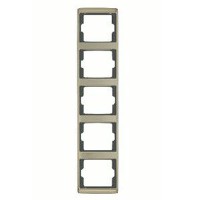 Рамка 5Х бронза, вертикальна, ARSYS 13540001