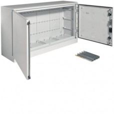 Шкаф с полиэстера з цоколем ORION Plus, IP65, непрозрачные двери, 600X1100X300мм FL330B