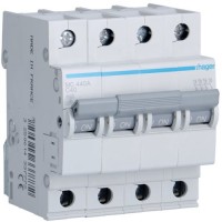 Автоматичний вимикач In=40 А, 3+N, 6 kA, 4м MC440A
