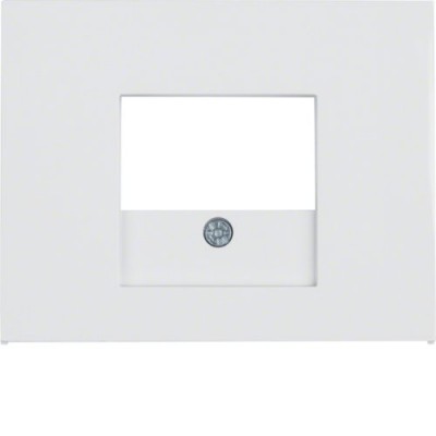 Накладка для розеток для громкоговорителей, USB-розеток, пол.билизна, K.1 10357009