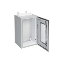 Щит Univers, IP54/II, 650x300x275, з віконцем сірий RAL 7032, 1 секція FT41L
