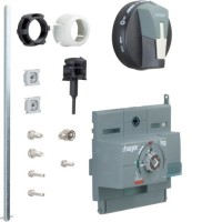Поворотна ручка збільшена x250, IP55, з можливістю блокування HXB031H