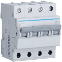 Автоматический выключатель In=63 А, 3+N, С, 6 kA, 4м MC463A