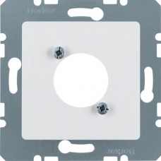 Накладка для XLR-цилиндрических электроразъединителей D-серии, пол.билизна S.1 141209