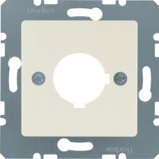 Накладка для сигнальных и контрольных приборов, Ш 22.5 мм, белая S.1 143202
