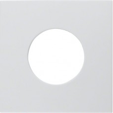 Накладка для нажимной кнопки и светового сигнала Е10, пол.билизна S.1 11248989