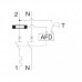 Автоматический выключатель + AFDD, 1P+N 6kA 13А «C»