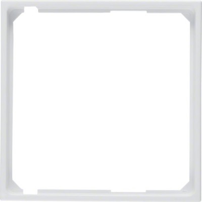 Рамка промежуточная для центральной платы, пол.билизна-matt S.1 11091909