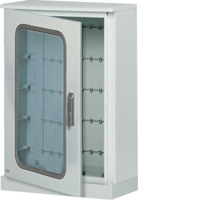 Шкаф с полиэстера з цоколем ORION Plus, IP65, прозрачные двери, 600X600X300мм FL520B
