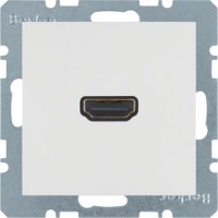 HDMI-розетка, пол.білізна-matt S.1 3315421909