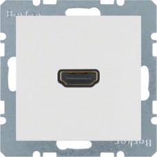 HDMI-розетка, пол.билизна-matt S.1 3315421909
