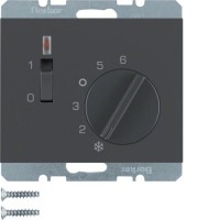 Регулятор температуры, 24В, антрацит, K.1 20317106