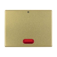 Клавіша 1Х з надписом '0' з лінзою, золото, ARSYS 14180002