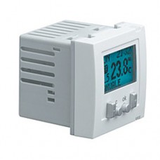 Термостат програмований 8А/250В, запас ходу 30 год., 2М Systo білий WS311
