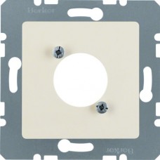 Накладка для XLR-цилиндрических электроразъединителей D-серии, белая S.1 141202