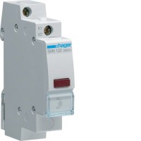 Індикатор LED 230В, червоний, 1м SVN122