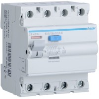 Дифреле (ПЗВ) 4P 63A 300mA A S CP463J