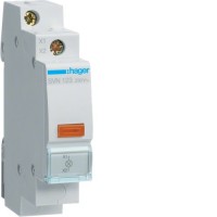 Індикатор LED 230В, жовтий, 1м SVN123