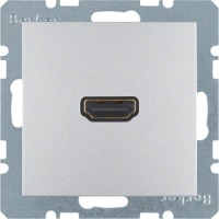HDMI-розетка, алюміній S.1 3315421404